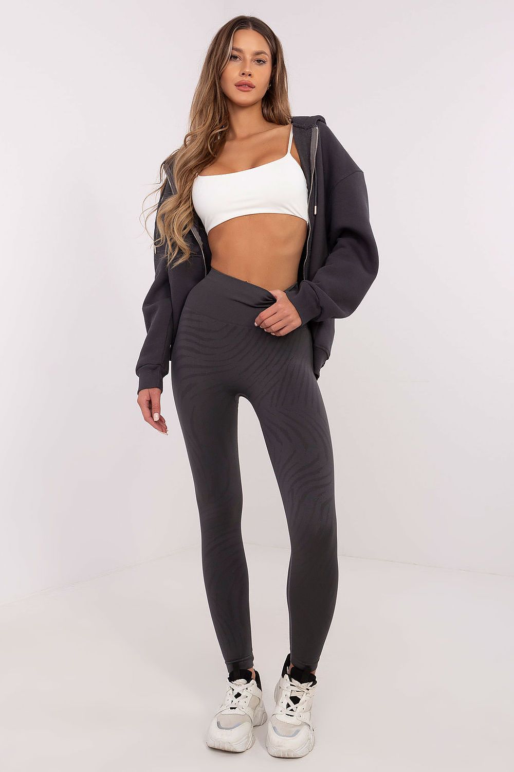  Women's High Waist Sports Leggings 