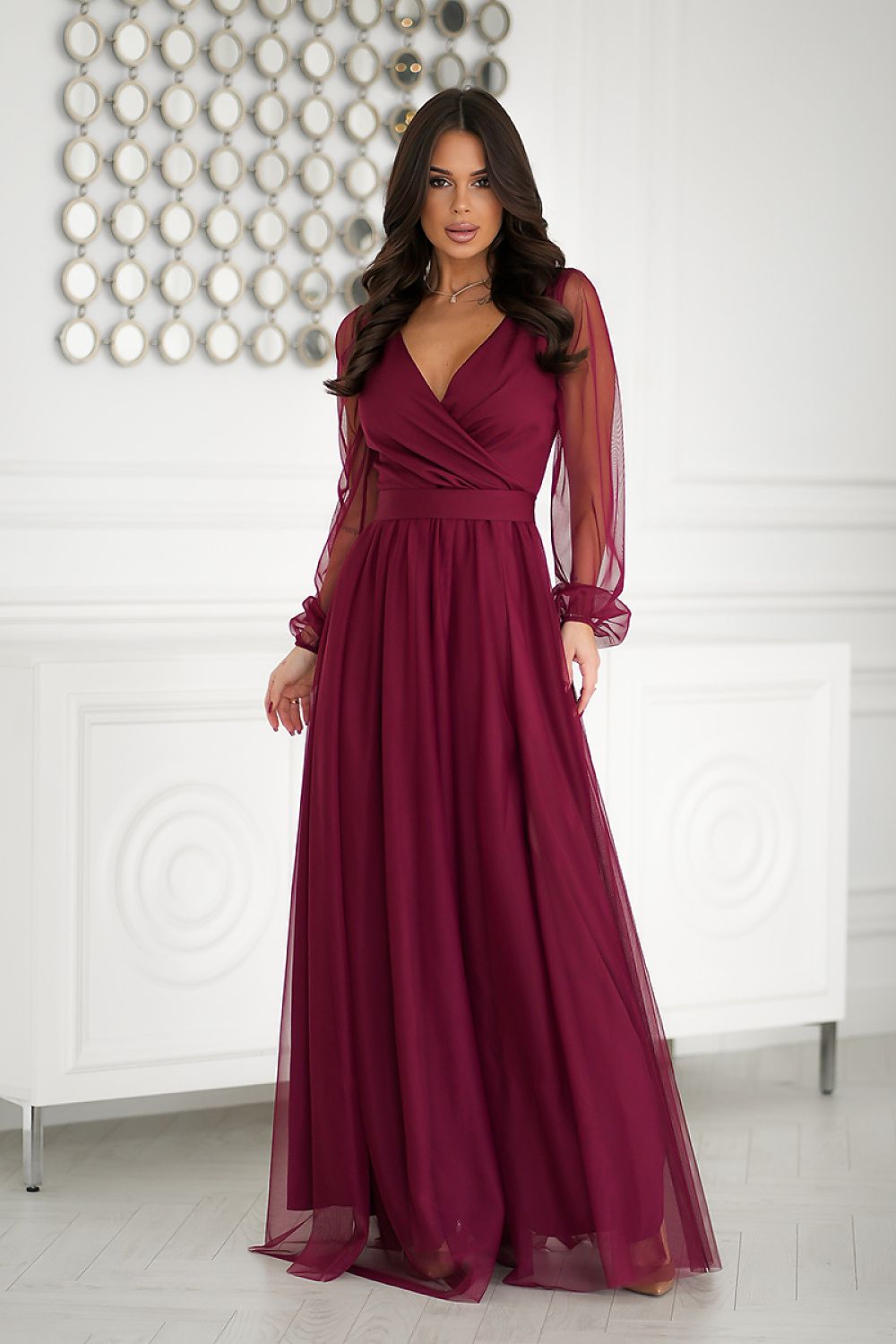 A Line Maxi Dress