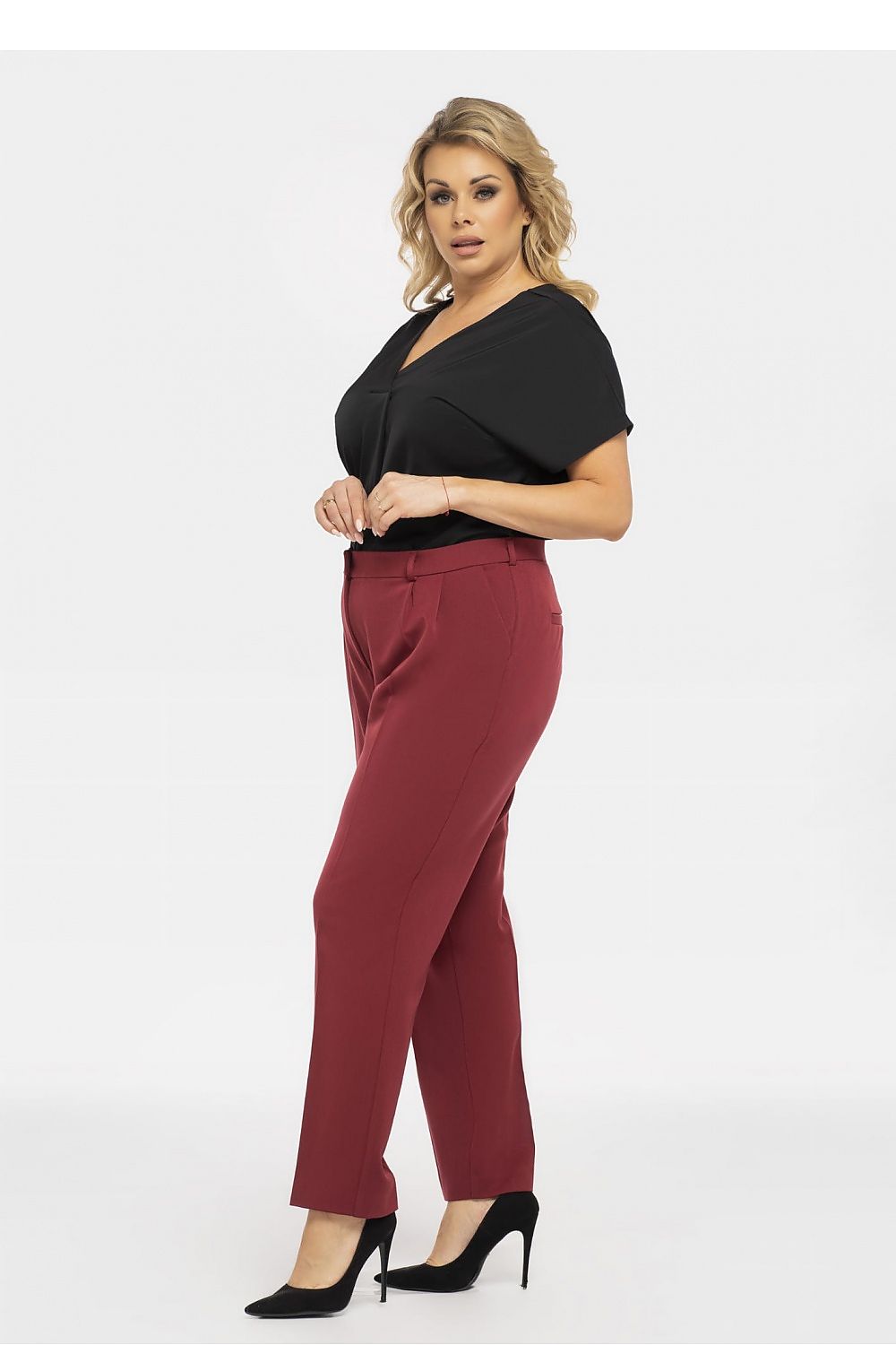  Plus size Trousers model 190932 Karko 