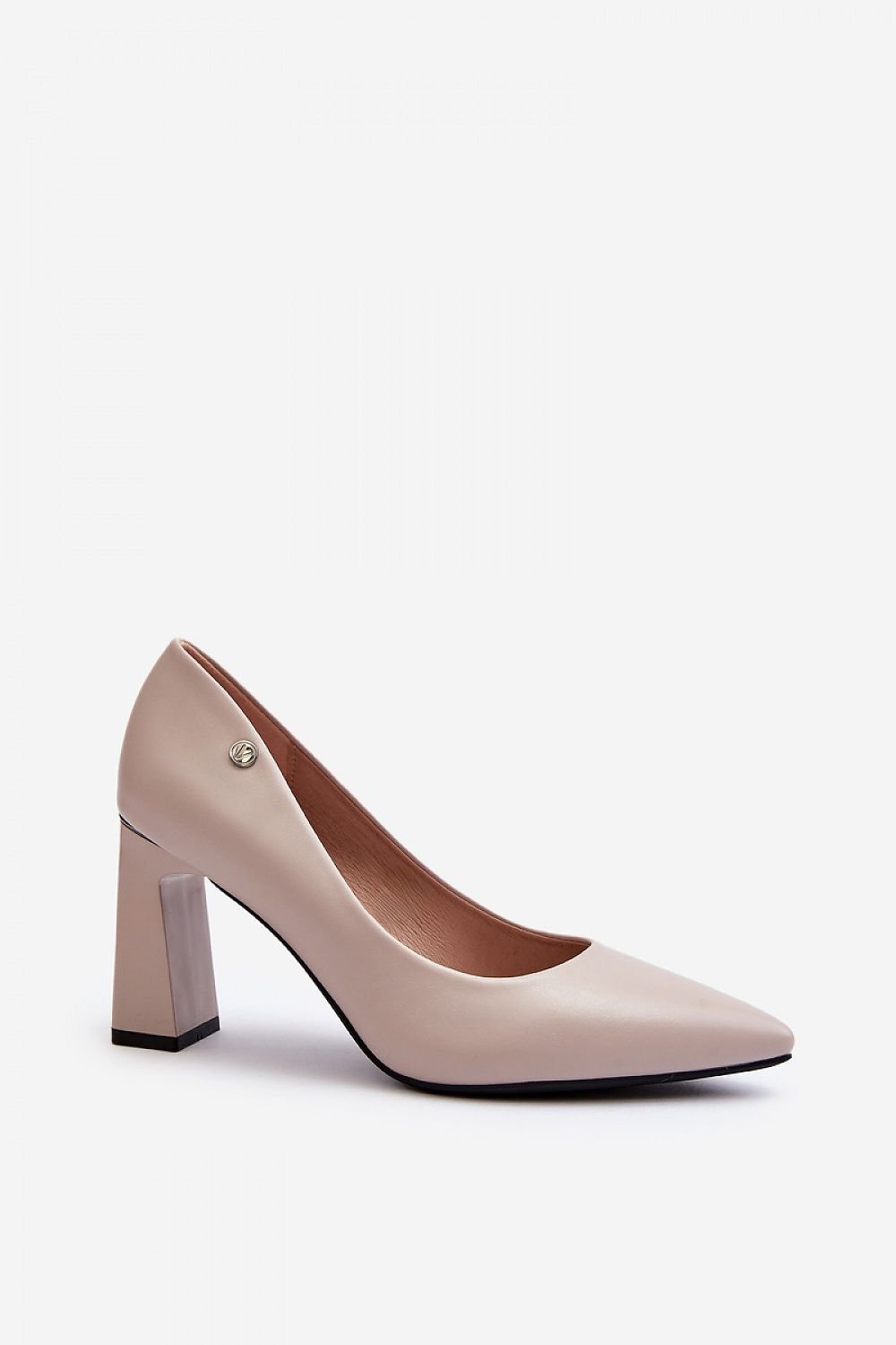  Block heel pumps model 193373 Step in style 