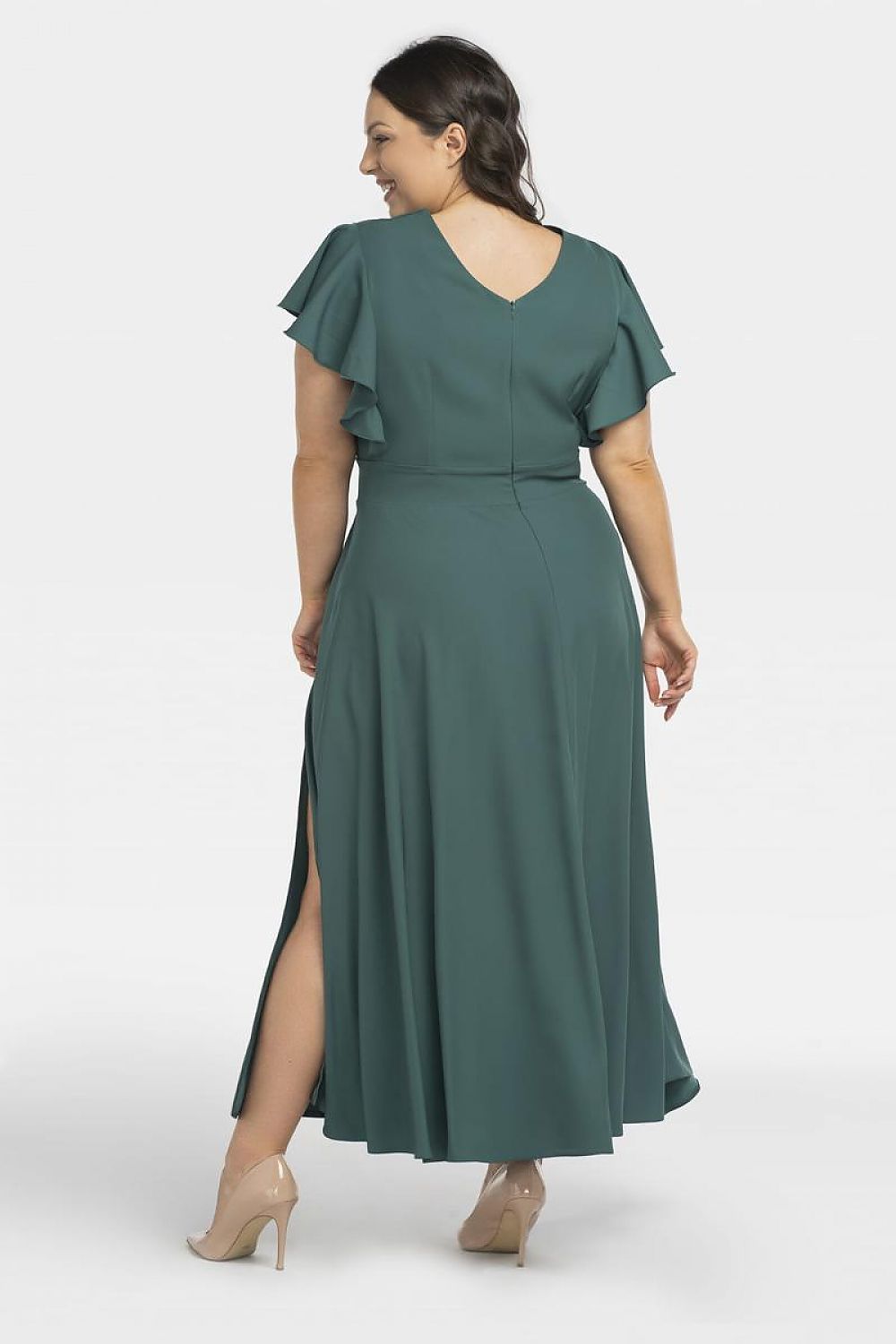  Plus size dress model 196886 Karko 