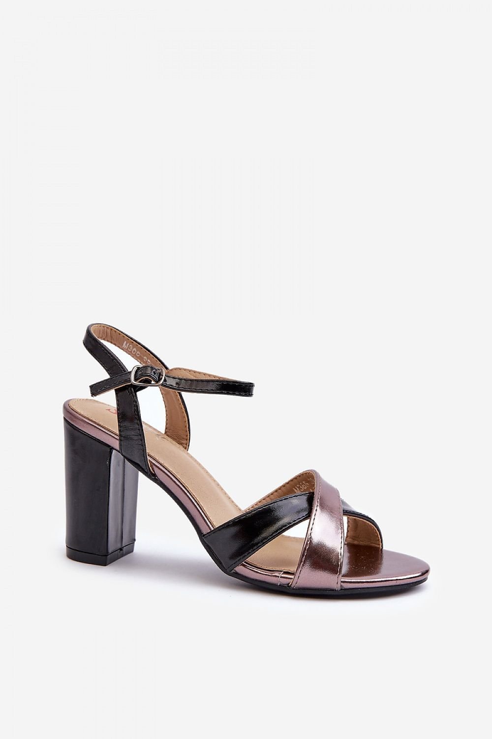 Shop the Elegant Black Heeled Sandals For Women With Stiletto Heel, featuring eco leather and adjustable straps for comfort.