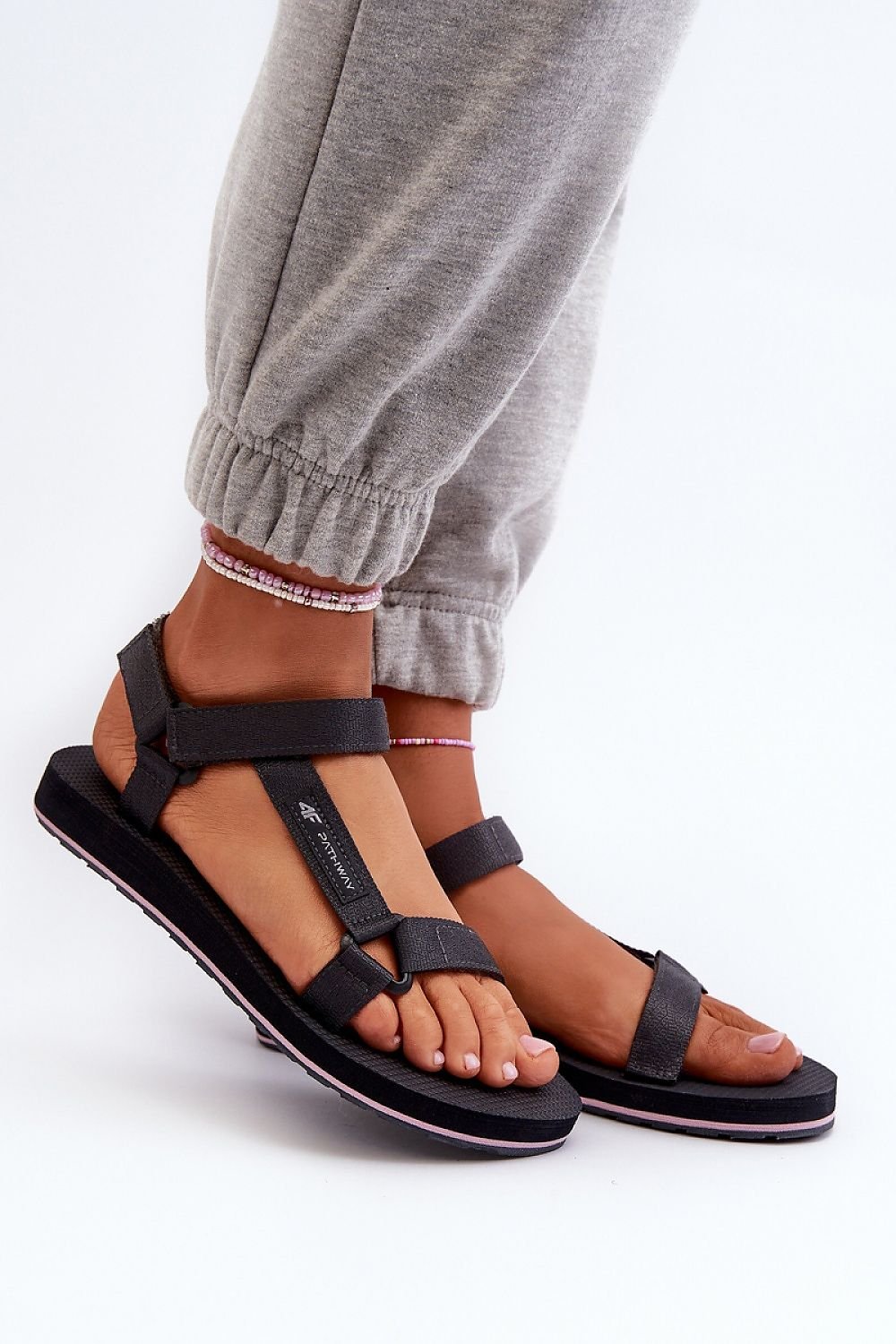  Sandals model 198780 Step in style 