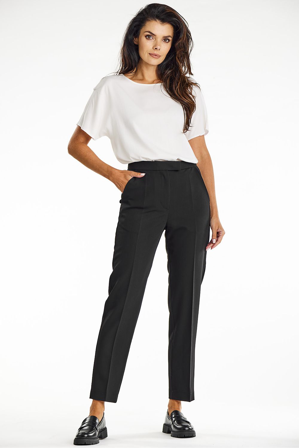  Women trousers model 200570 awama 