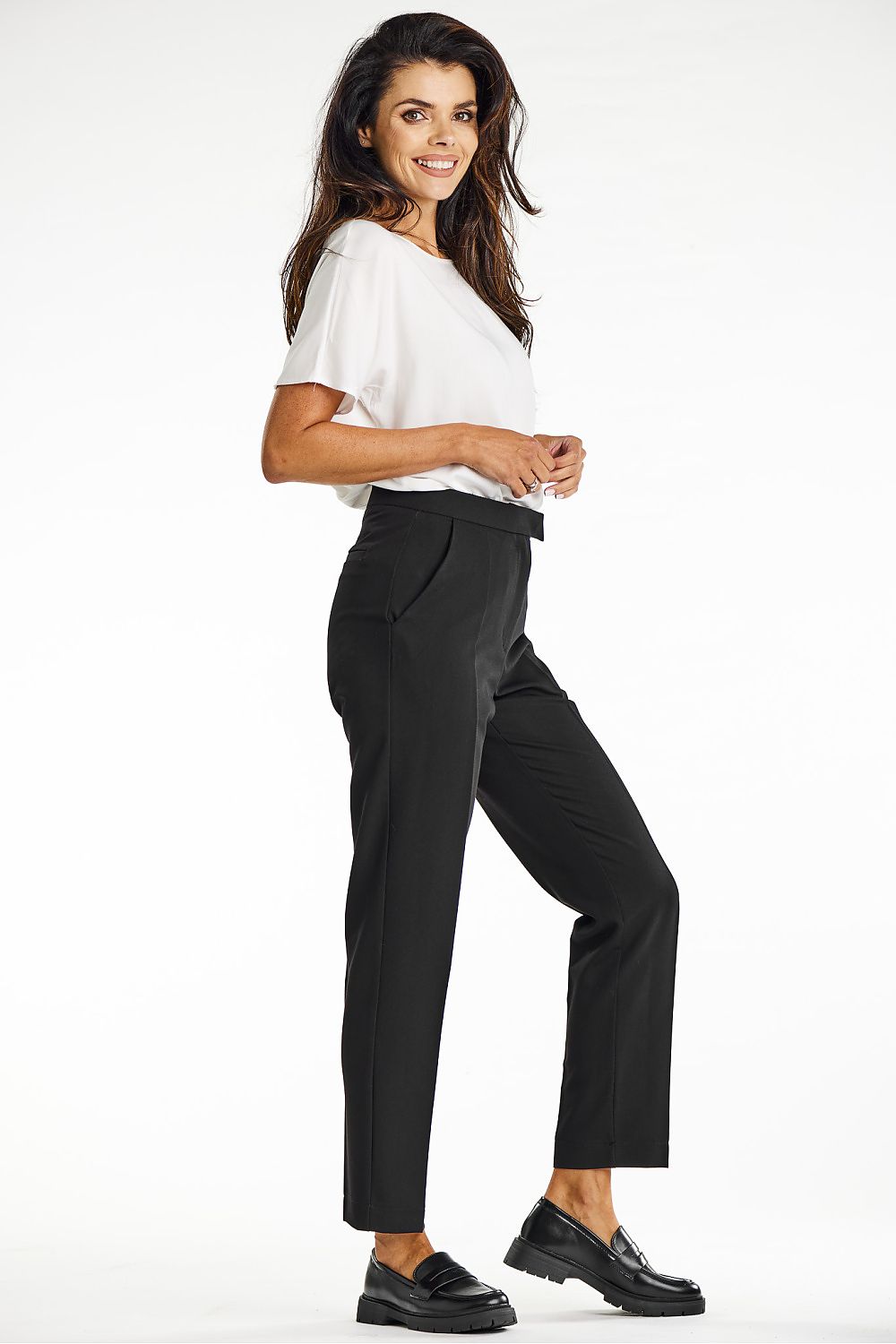  Women trousers model 200570 awama 