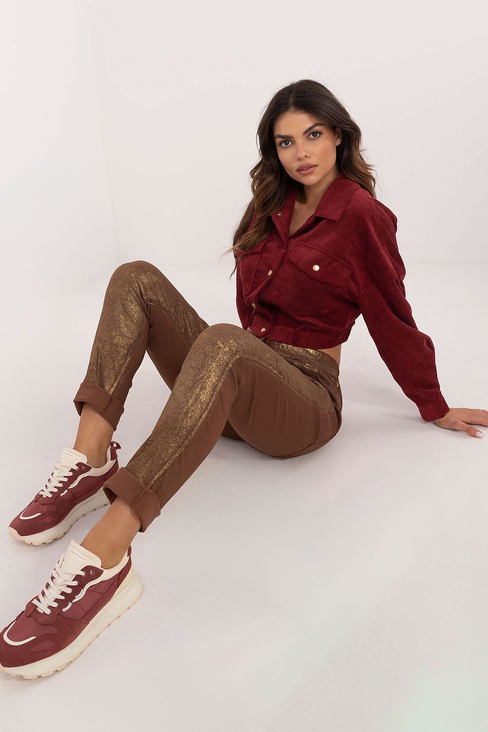  Women trousers model 201867 Italy Moda 