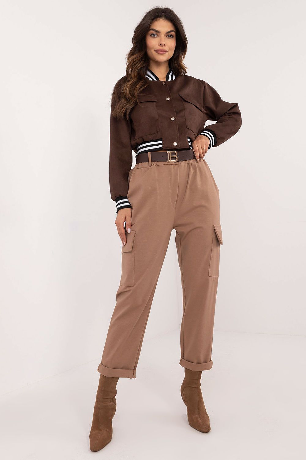  Women trousers model 202304 Och Bella 