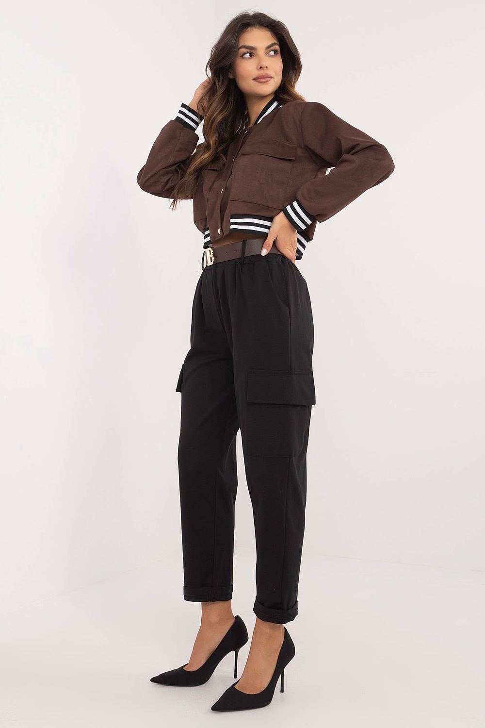  Women trousers model 202305 Och Bella 