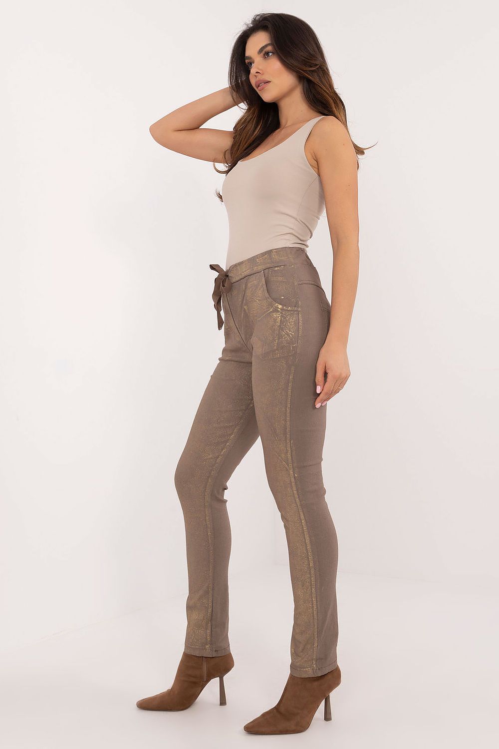  Women trousers model 202423 Italy Moda 