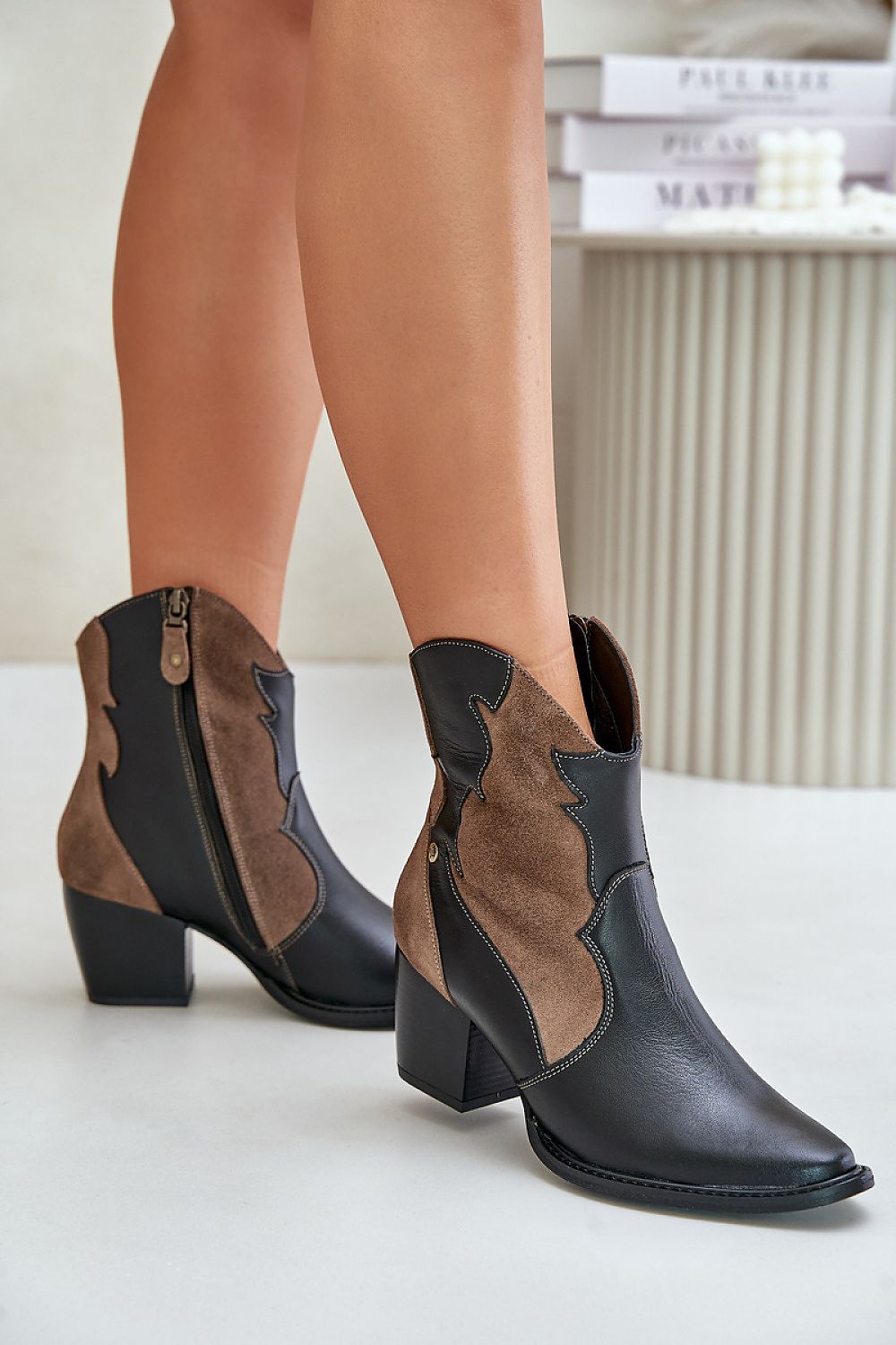  Heel boots model 202810 Step in style 