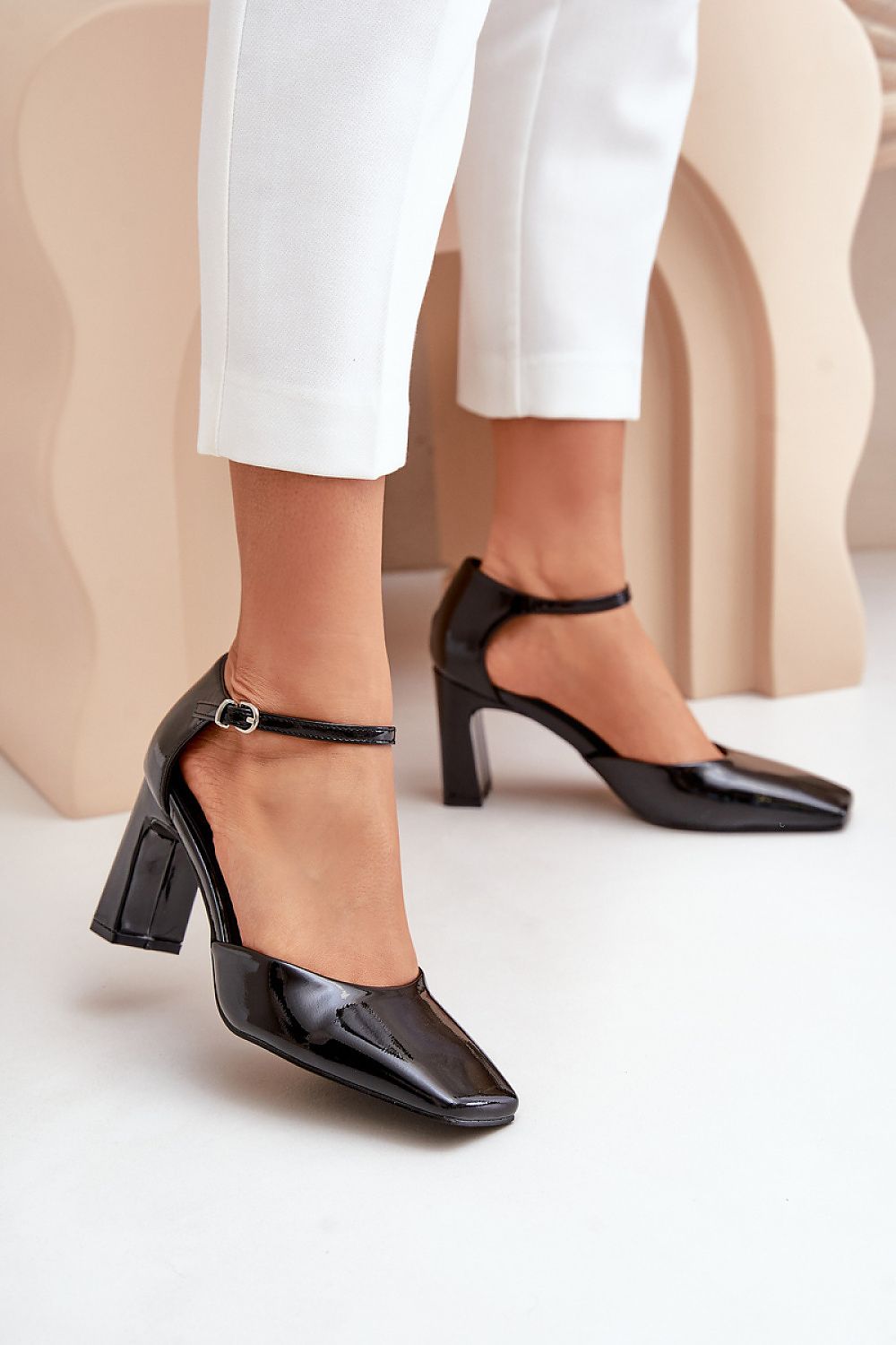  Block heel pumps model 203594 Step in style 