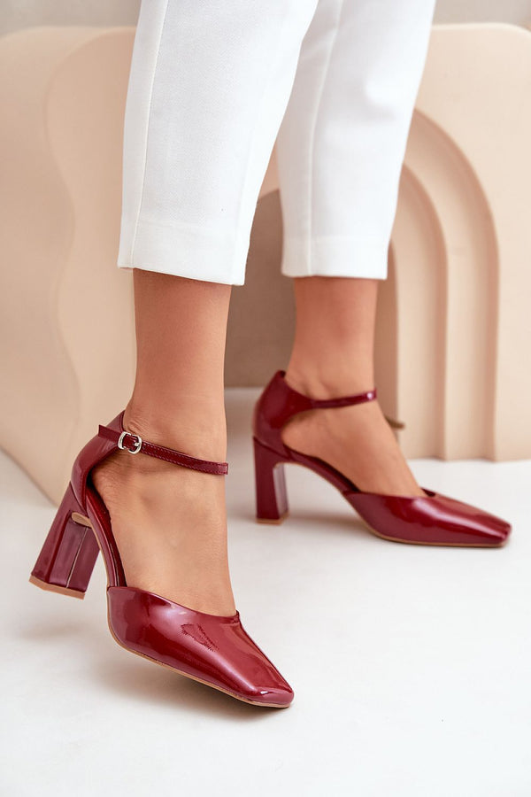  Block heel pumps model 203596 Step in style 