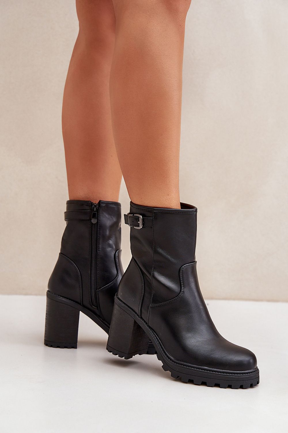  Heel boots model 204674 Step in style 