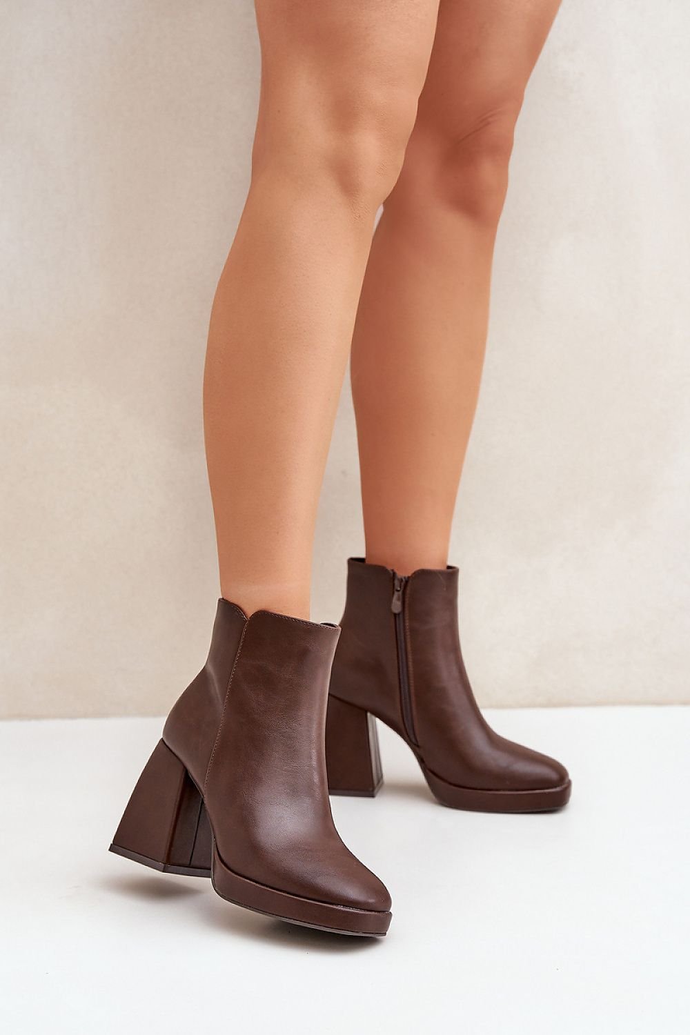  Heel boots model 204675 Step in style 