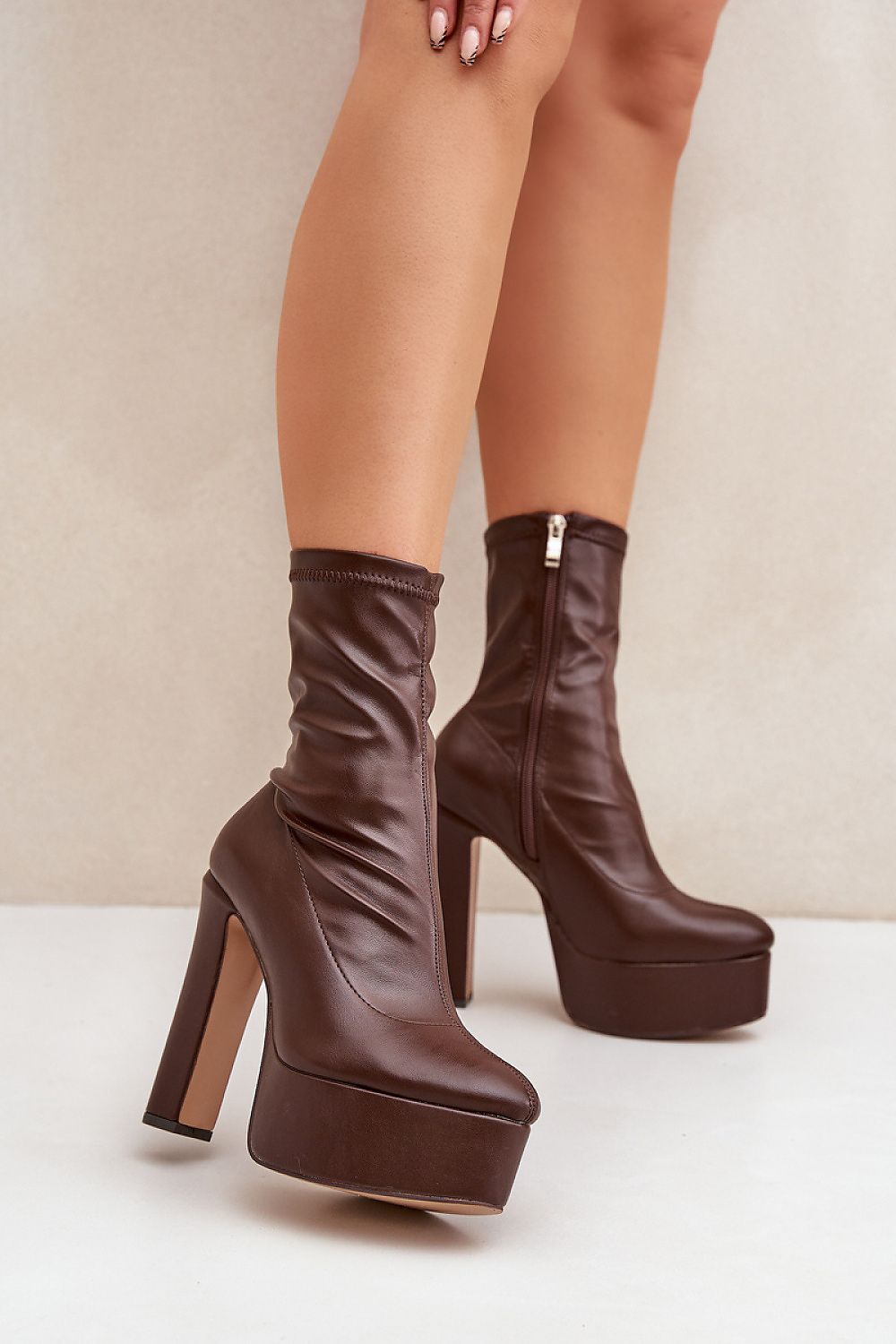  Heel boots model 204696 Step in style 