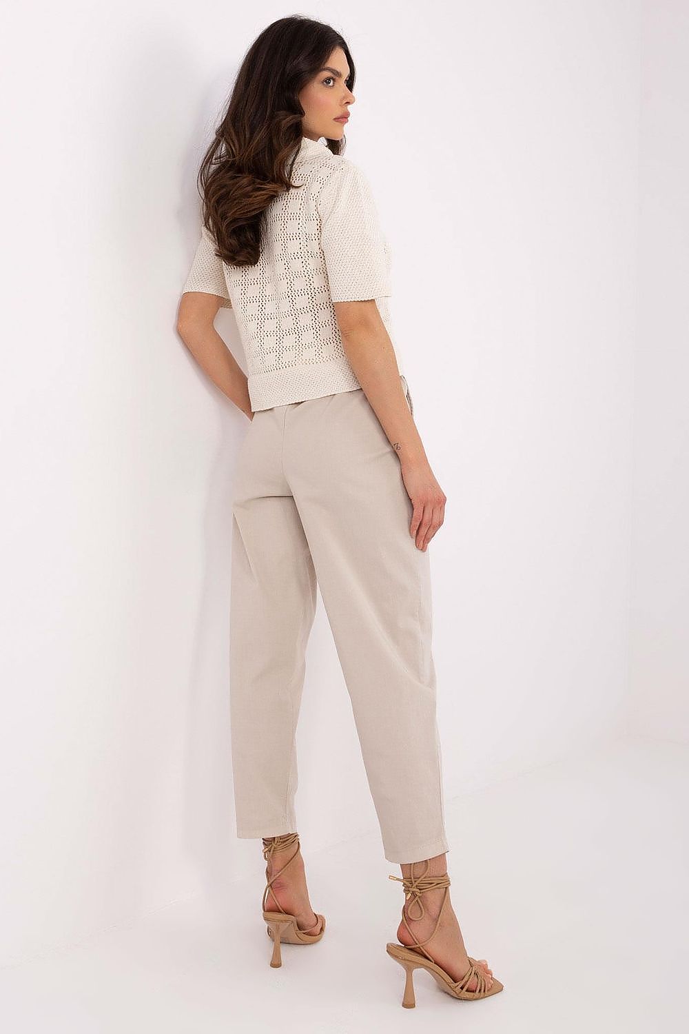  Women trousers model 208686 Italy Moda 