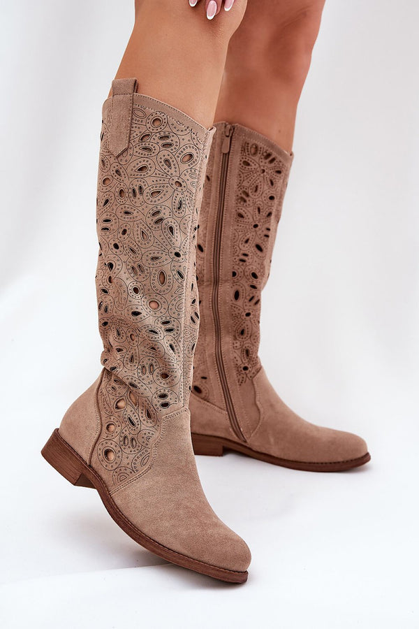  Thigh-Hight Boots model 208804 Step in style 