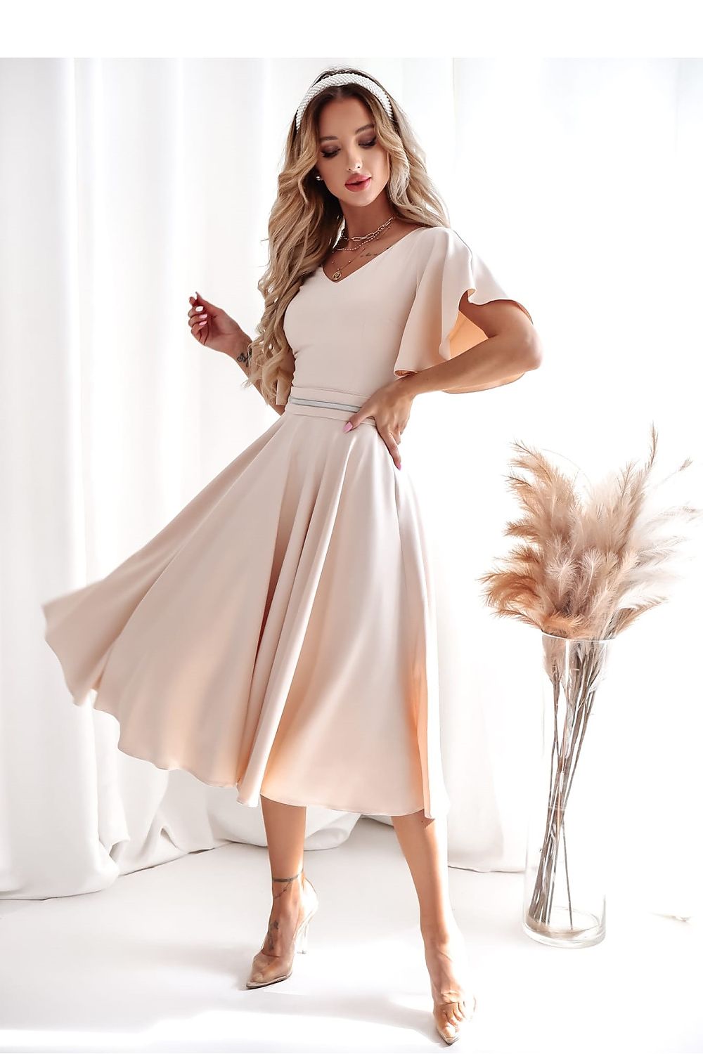  Cocktail dress model 208821 With You 