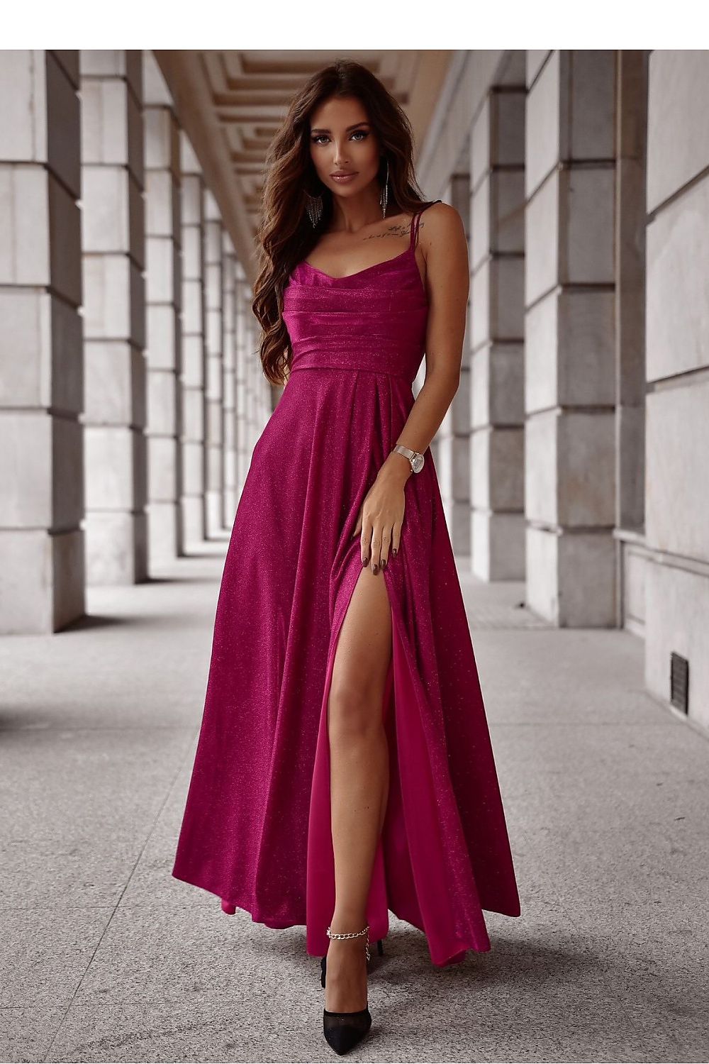  Long dress model 208845 With You 