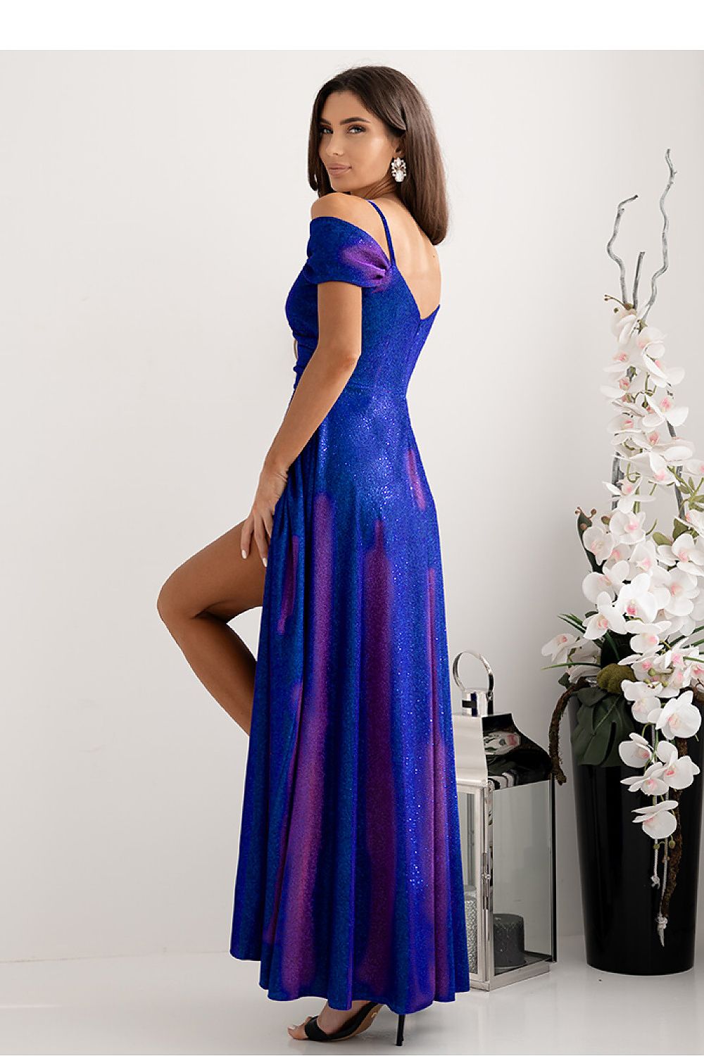  Long dress model 208852 With You 