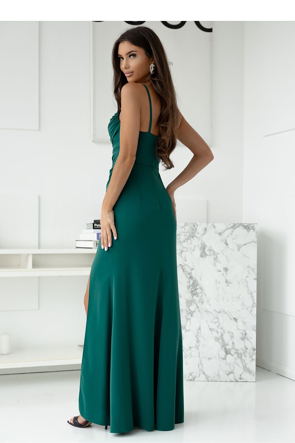  Long dress model 208894 With You 