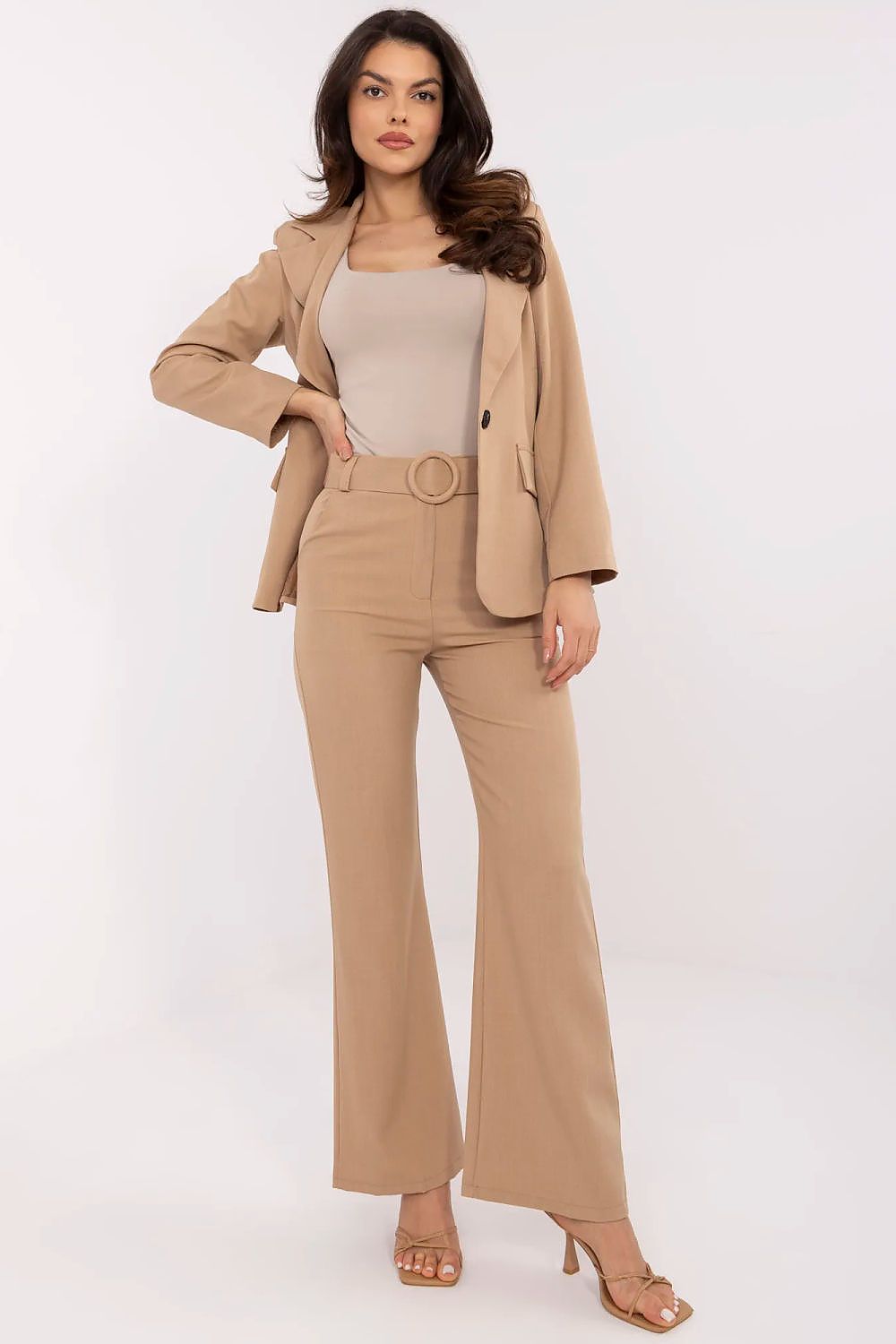  Women trousers model 209185 Italy Moda 