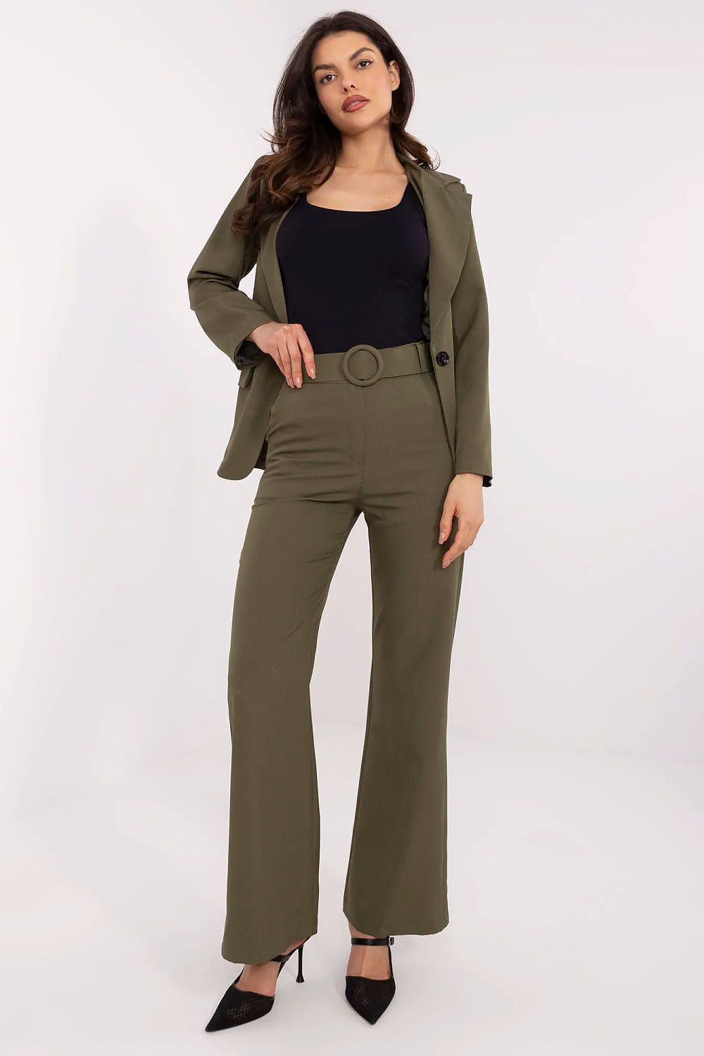  Women trousers model 209186 Italy Moda 