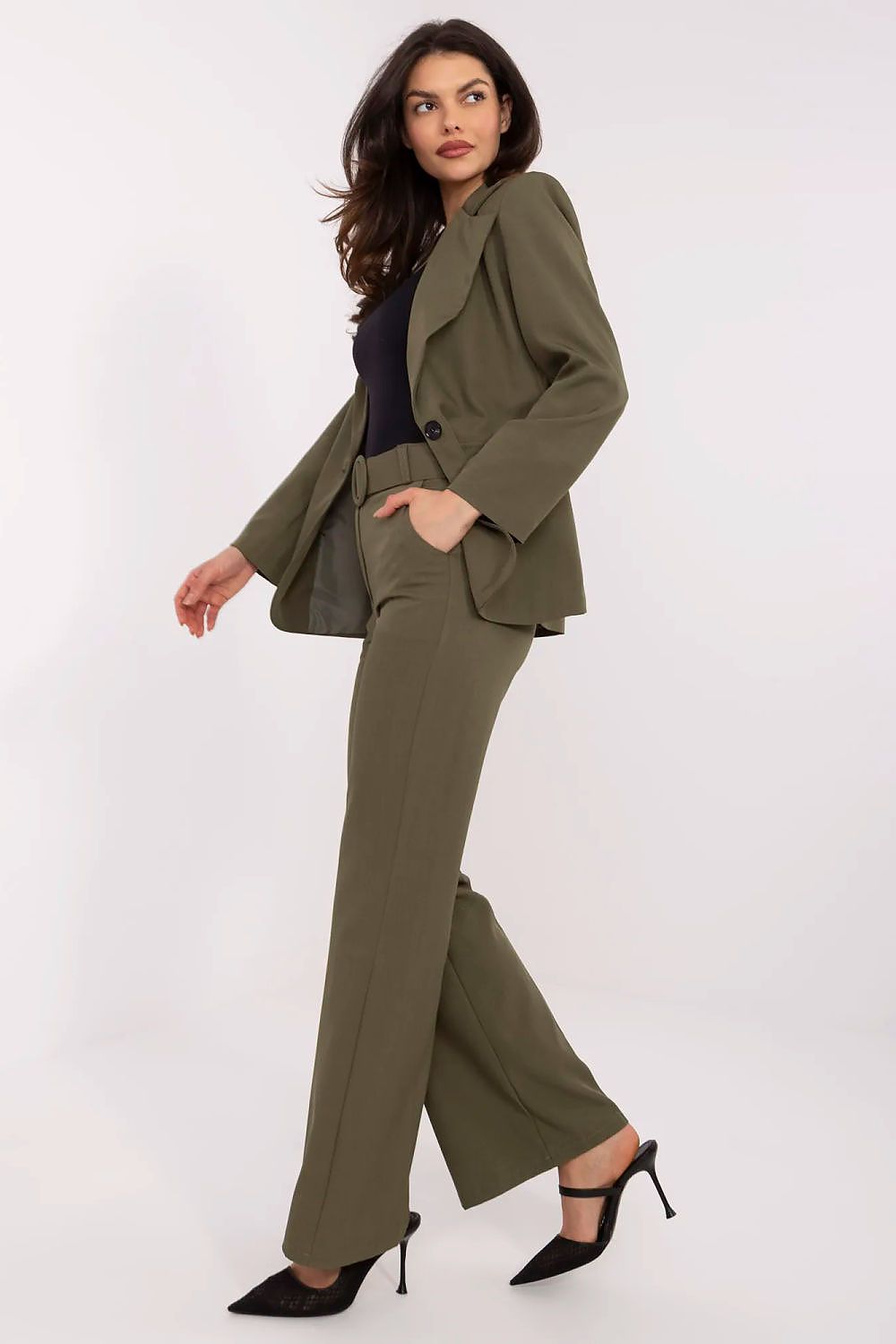  Women trousers model 209186 Italy Moda 