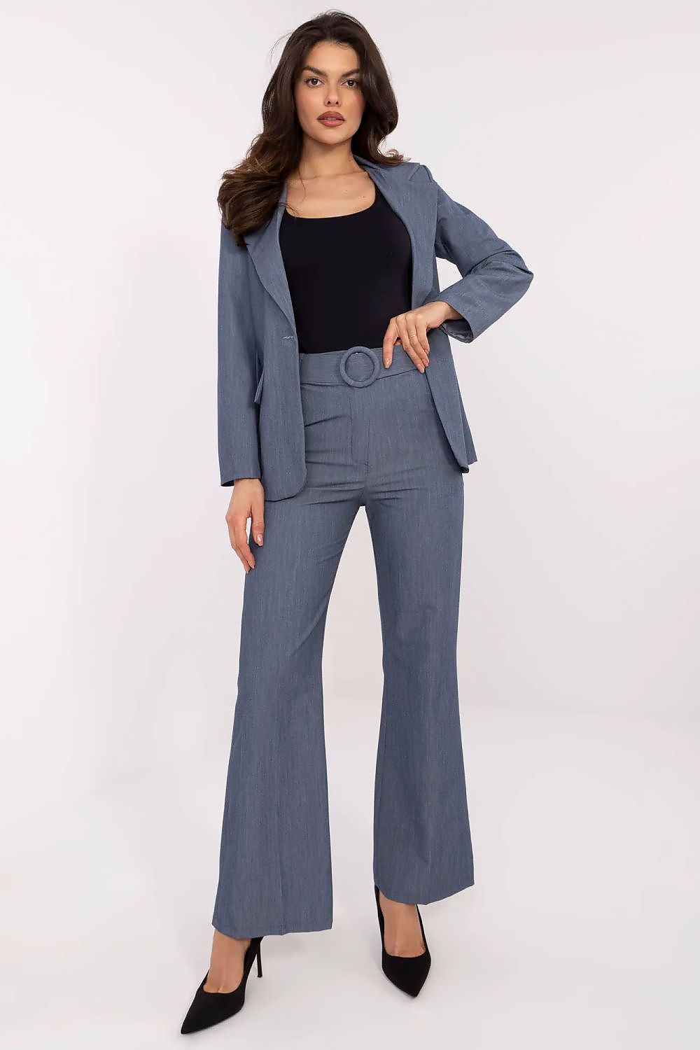  Women trousers model 209187 Italy Moda 