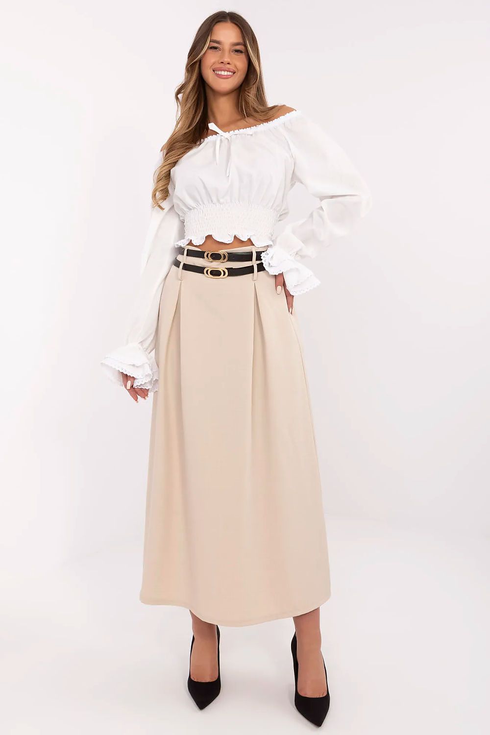  Skirt model 209411 Italy Moda 