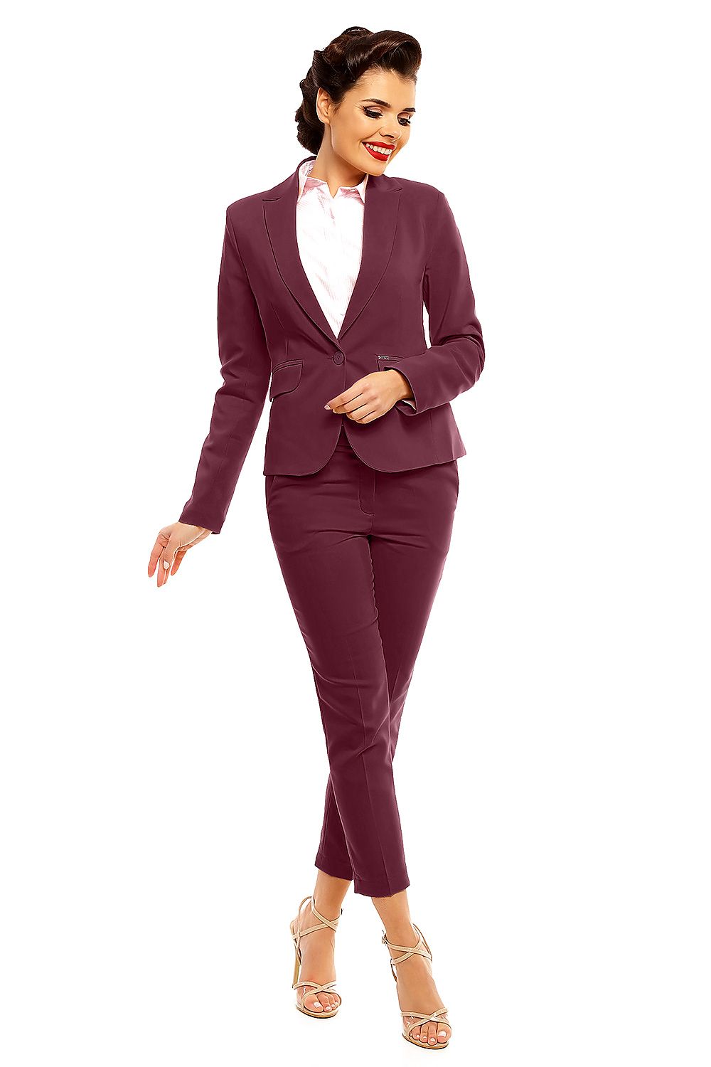  Women trousers model 140607 Cabba 