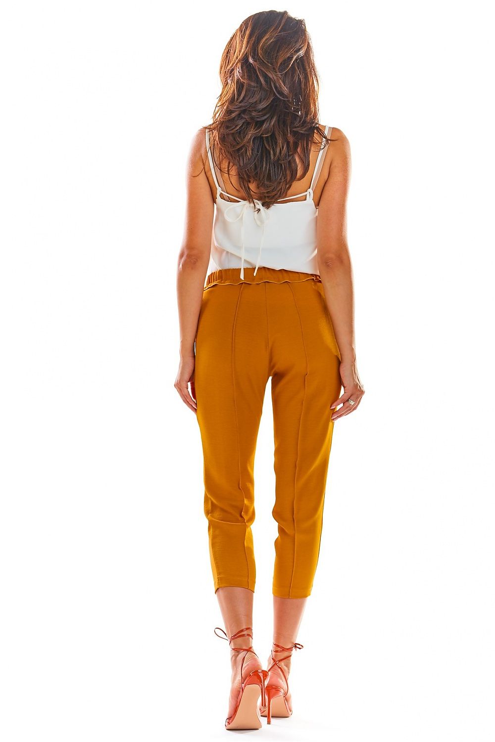  Women trousers model 144653 awama 