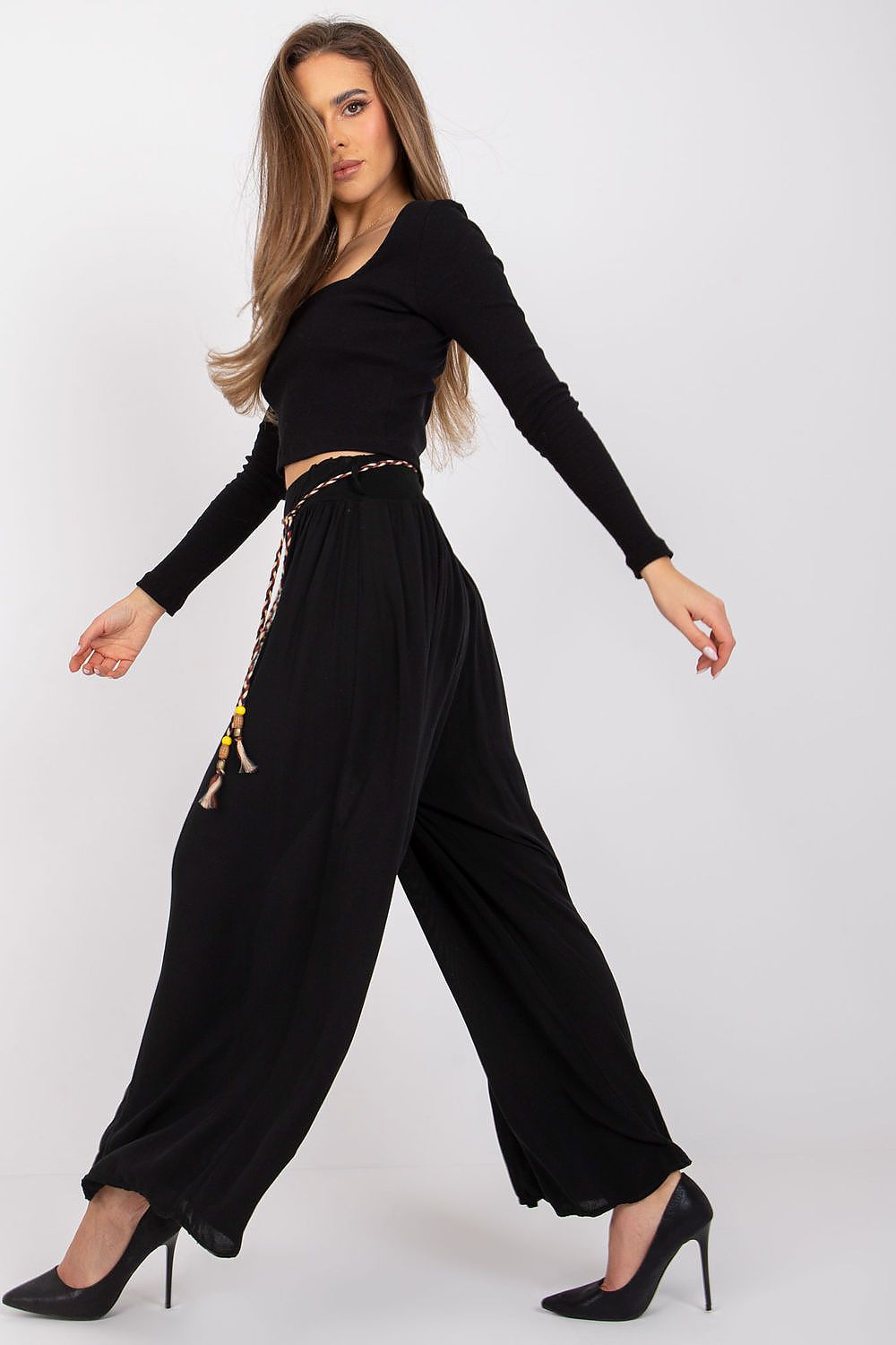  Women trousers model 166056 Och Bella 