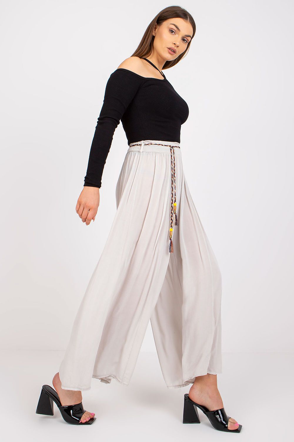  Women trousers model 166881 Och Bella 