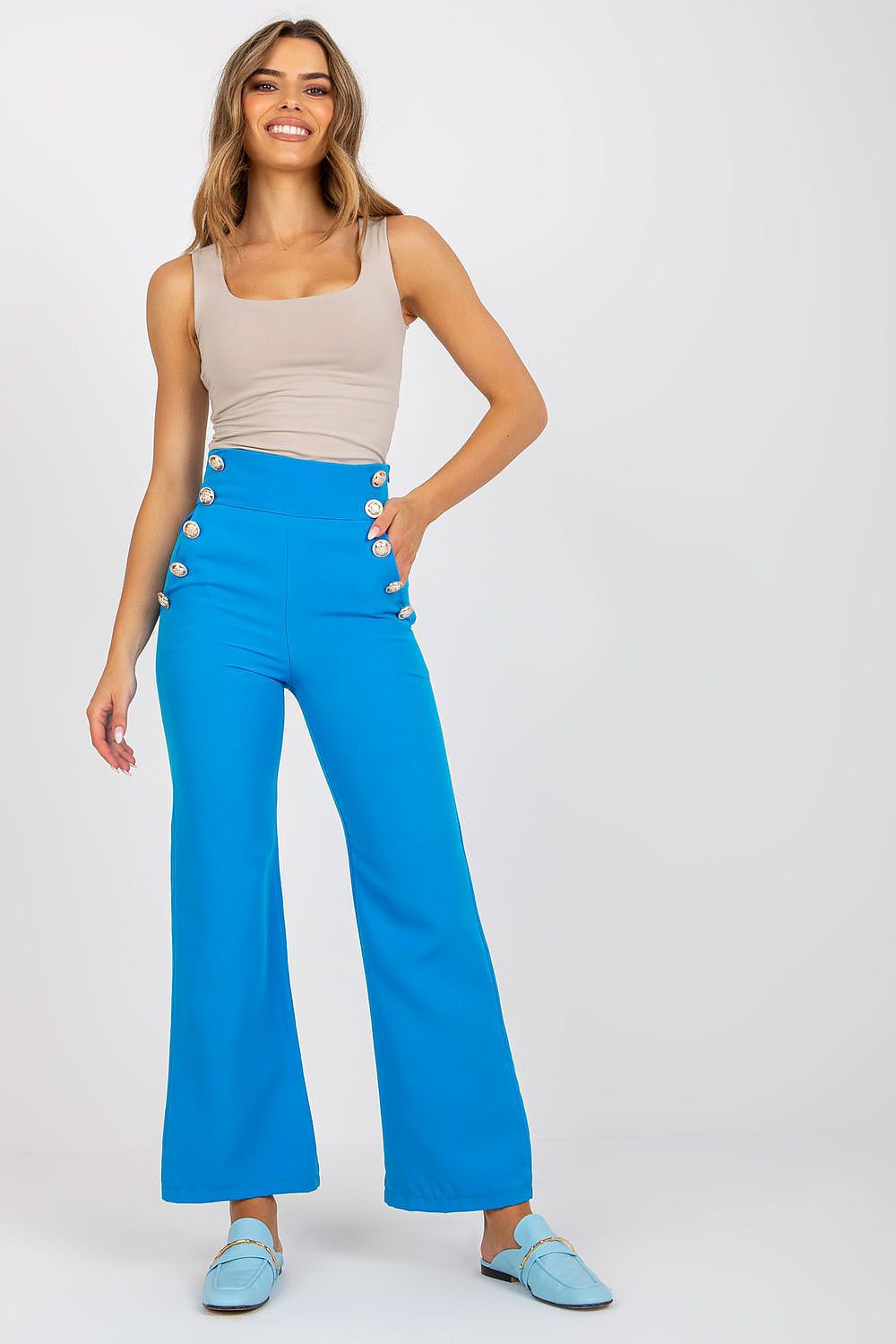  Women trousers model 166893 Italy Moda 