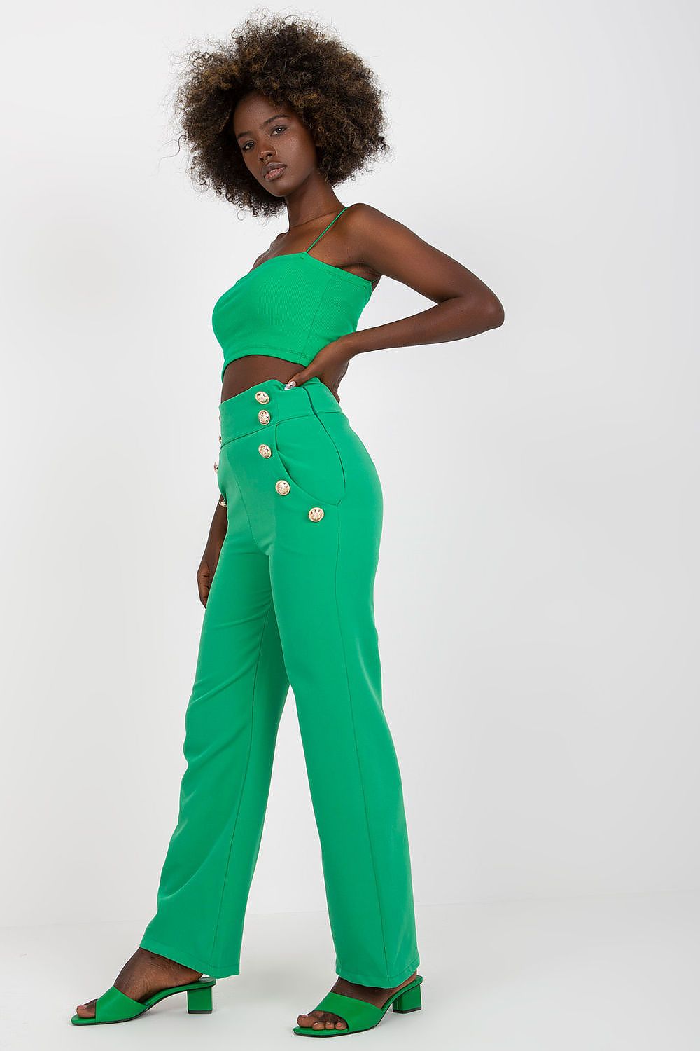  Women trousers model 166963 Italy Moda 