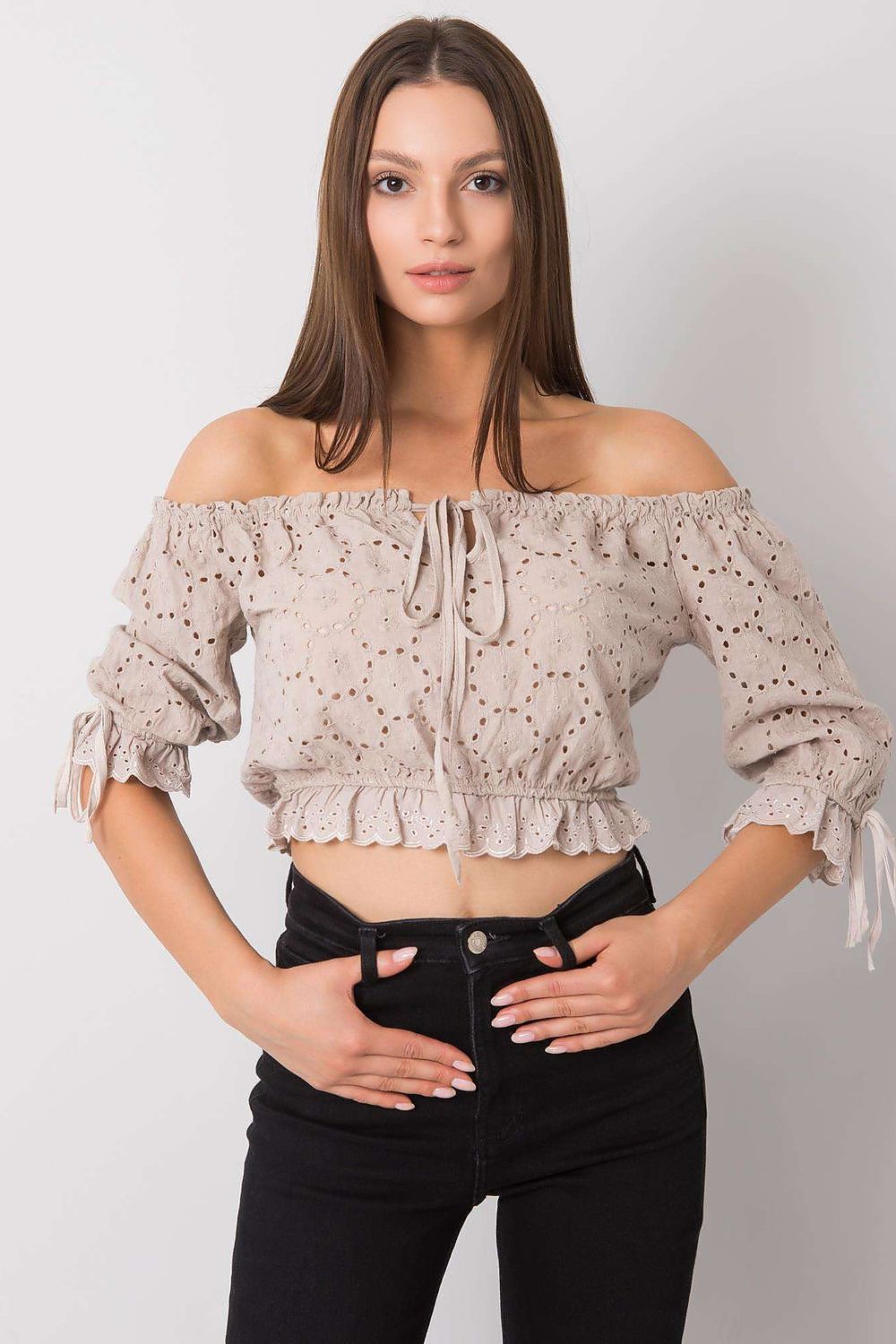  Blouse model 167533 Och Bella 