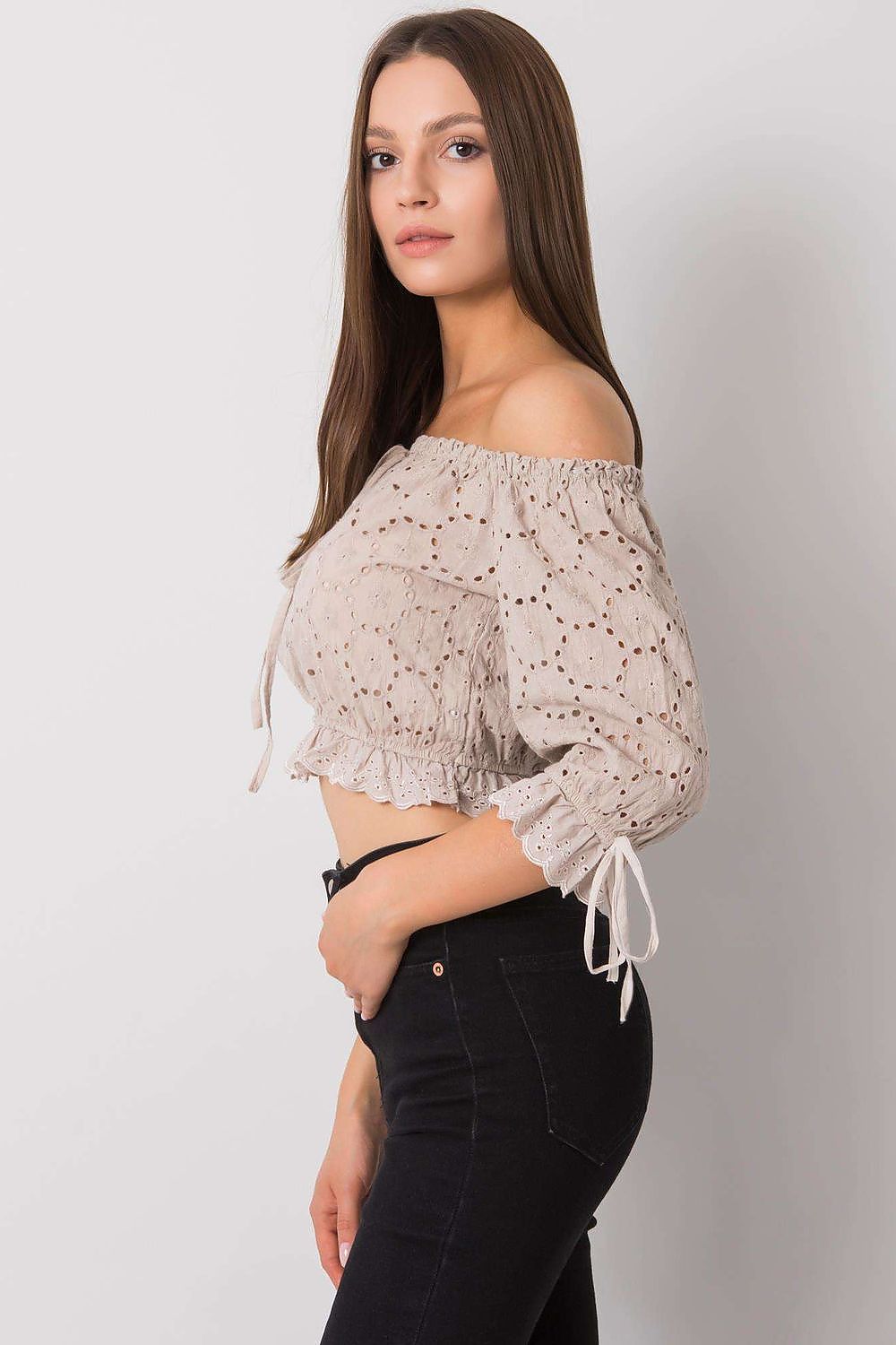  Blouse model 167533 Och Bella 