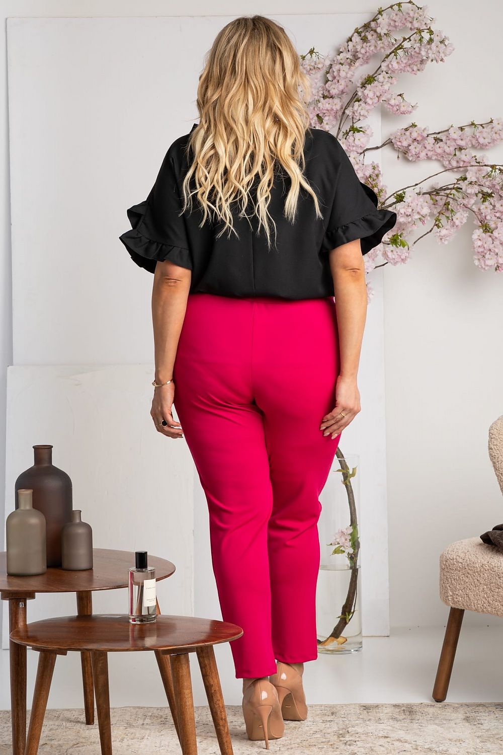  Plus size Trousers model 169226 Karko 