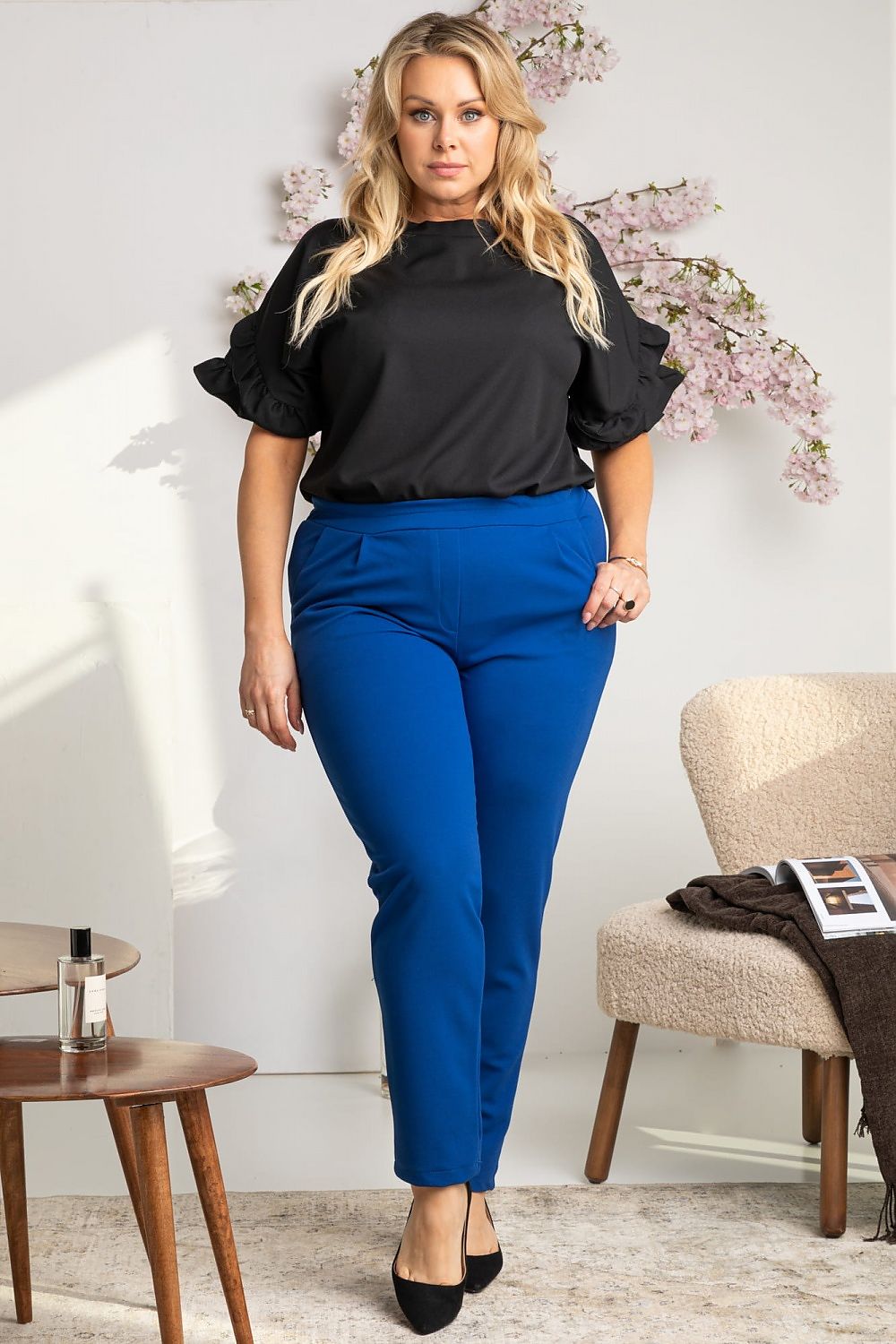  Plus size Trousers model 169231 Karko 