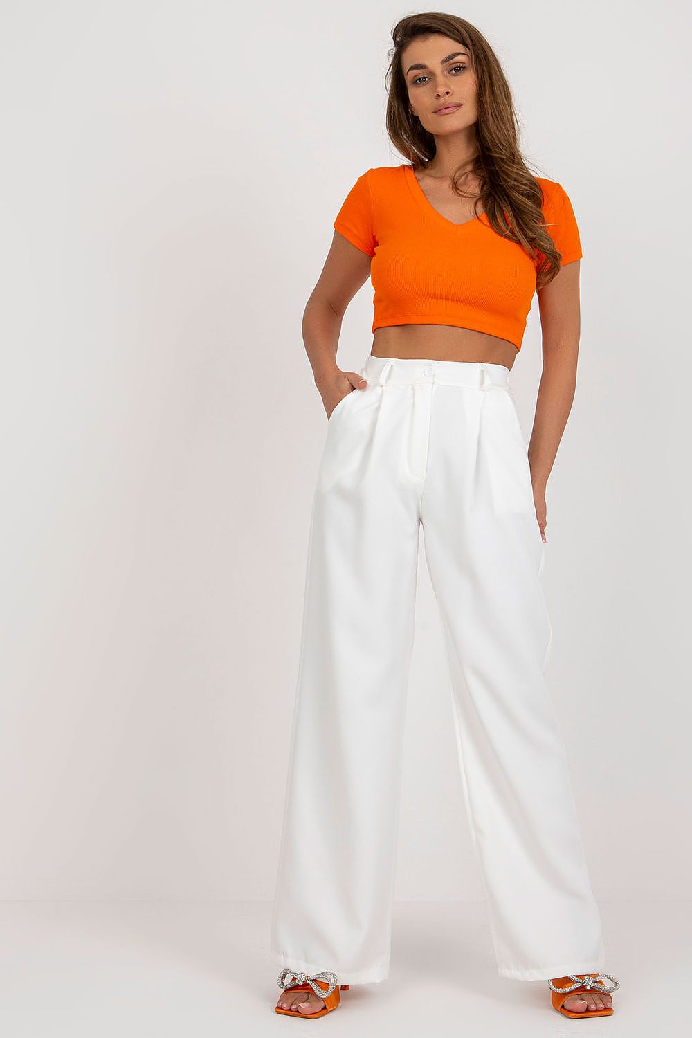  Women trousers model 179678 Italy Moda 