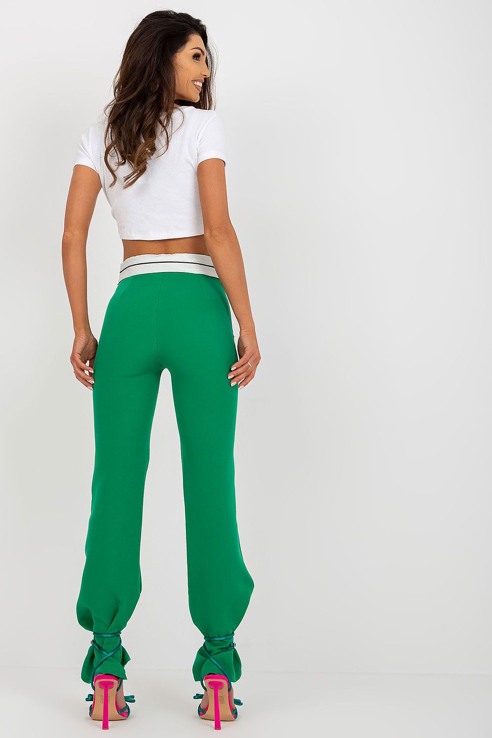  Women trousers model 179701 Italy Moda 