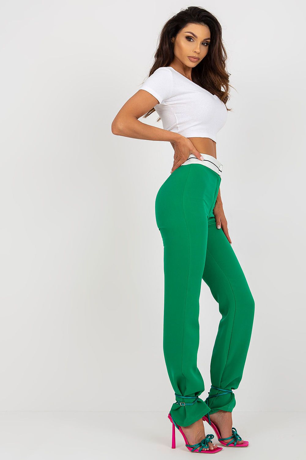  Women trousers model 179701 Italy Moda 