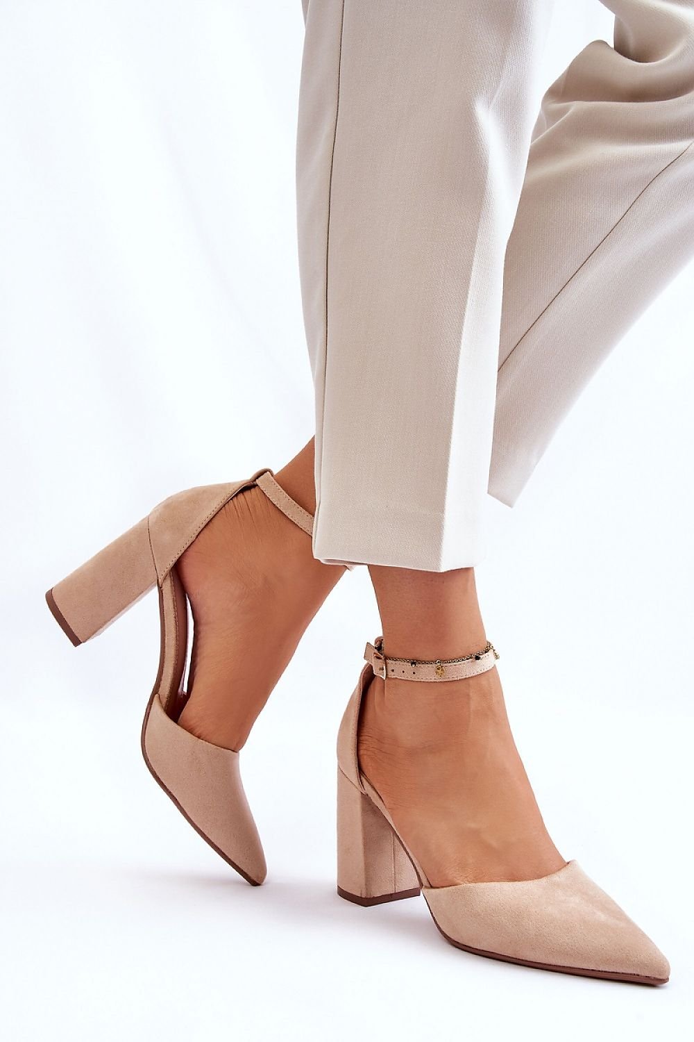  Block heel pumps model 181456 Step in style 