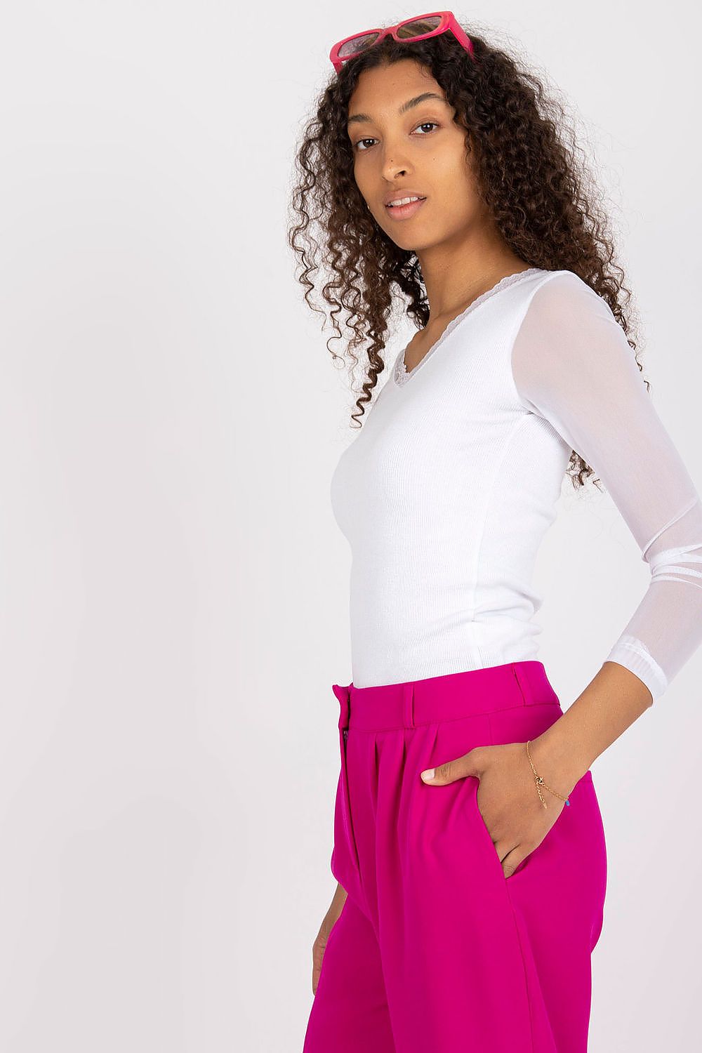  Blouse model 182686 Rue Paris 