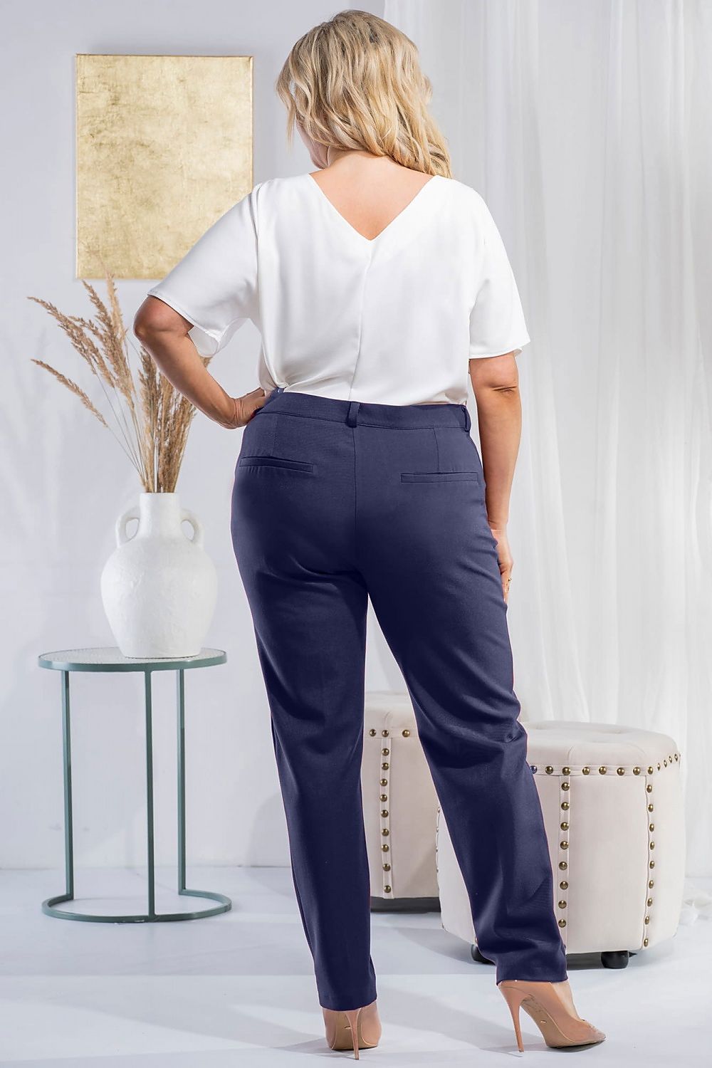  Plus size Trousers model 184893 Karko 